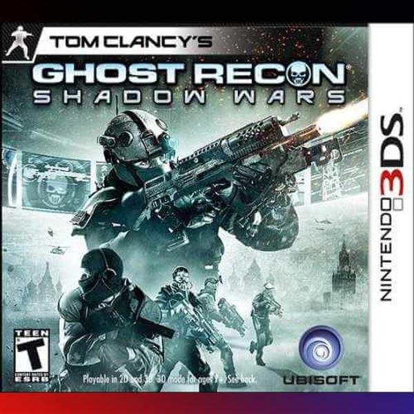 دانلود بازی Tom Clancy’s Ghost Recon Shadow Wars برای نینتندو 3DS