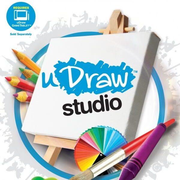 دانلود بازی uDraw Studio برای نینتندو WII