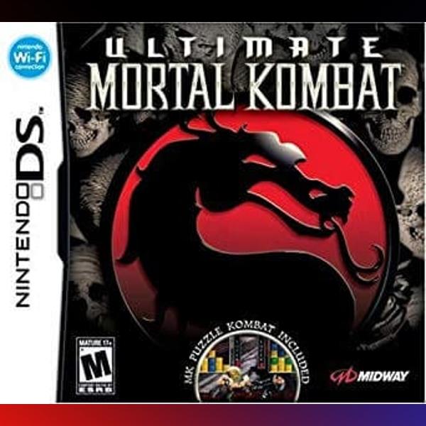 دانلود بازی Ultimate Mortal Kombat برای نینتندو ds