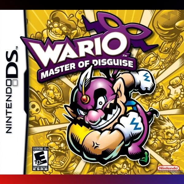 دانلود بازی Wario: Master of Disguise برای نینتندو ds