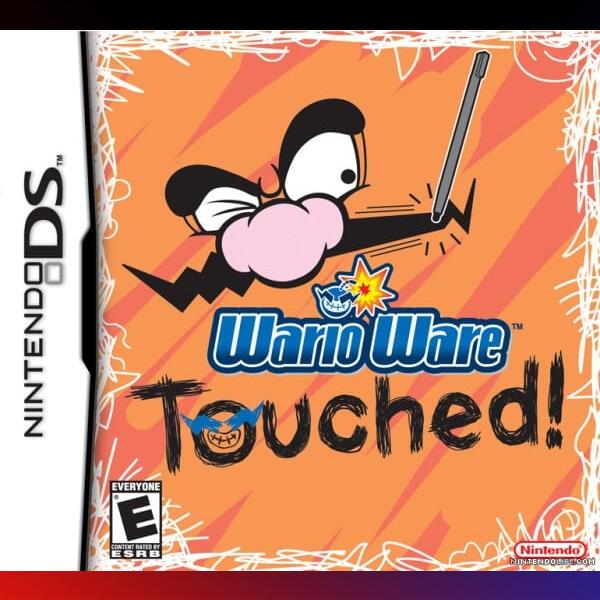 دانلود بازی WarioWare: Touched! برای نینتندو ds