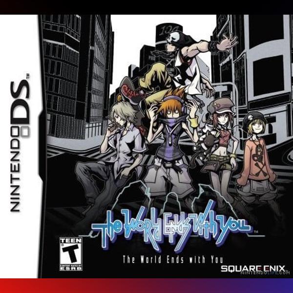 دانلود بازی The World Ends With You برای نینتندو DS