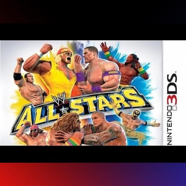 دانلود بازی WWE All Stars برای نینتندو 3DS