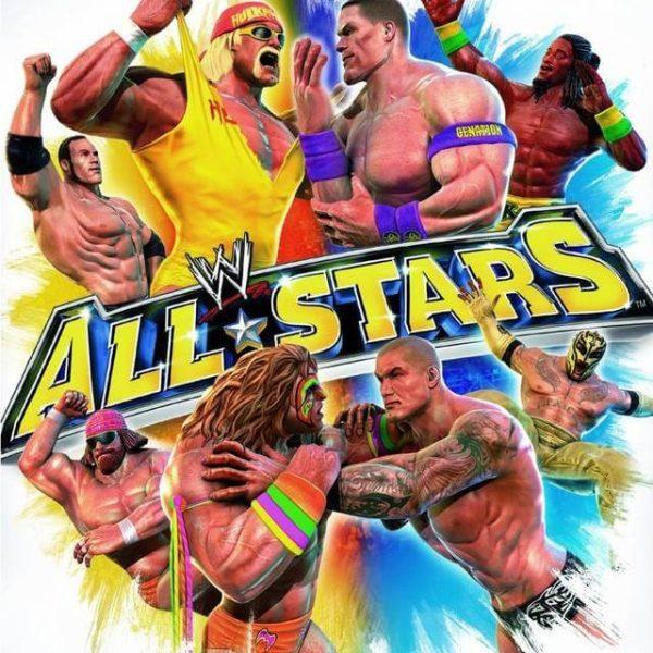 دانلود بازی WWE All-Stars برای PSP