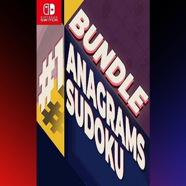 دانلود بازی #1 Anagrams Sudokus Bundle برای نینتندو سوییچ