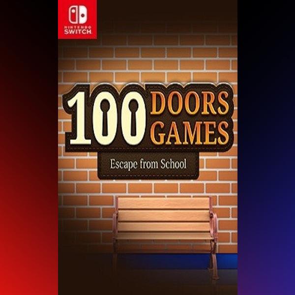 دانلود بازی 100 Doors Escape From School برای نینتندو سوییچ