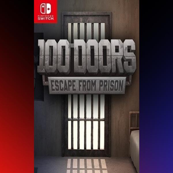 دانلود بازی 100 Doors – Escape from Prison برای نینتندو سوییچ