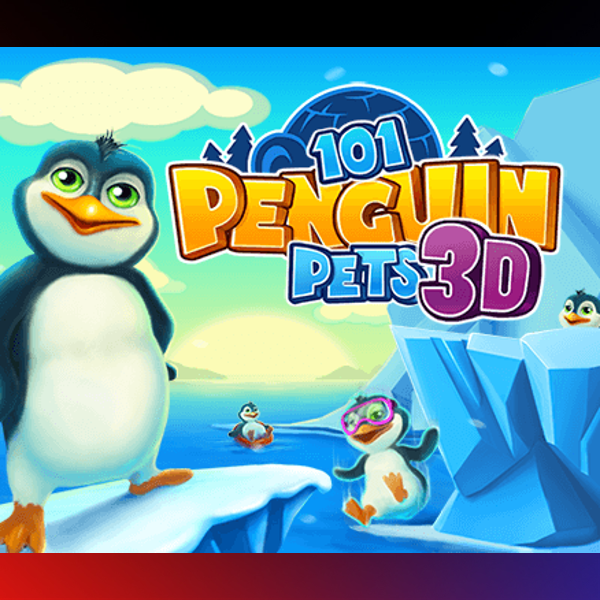 دانلود بازی 101 Penguin Pets 3D برای نینتندو 3DS