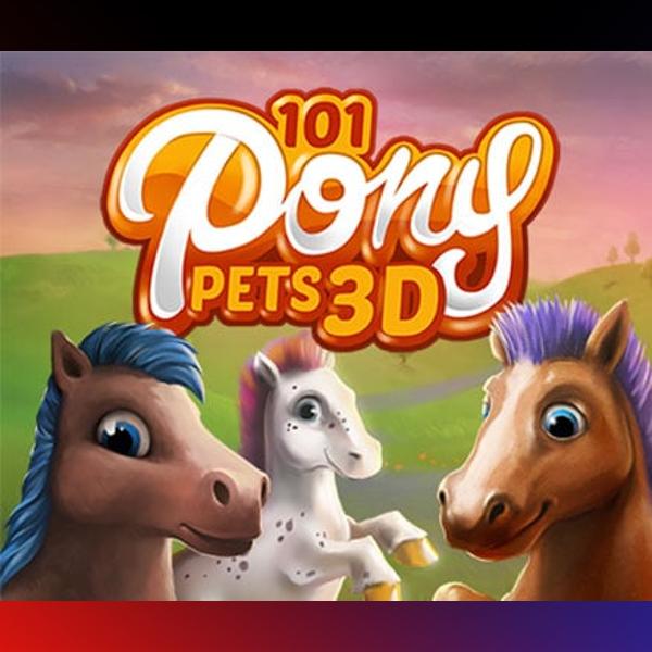 دانلود بازی 101 Pony Pets 3D برای نینتندو 3DS