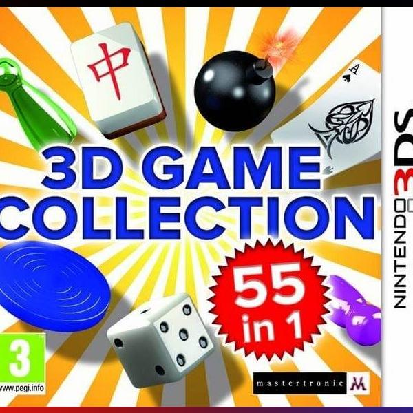 دانلود بازی 3D Game Collection: 55 in 1 برای نینتندو 3DS