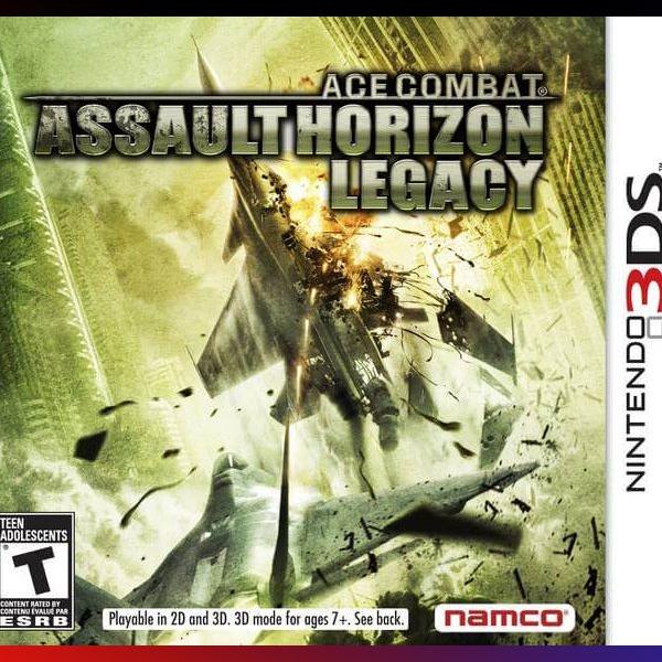 دانلود بازی Ace Combat: Assault Horizon Legacy برای نینتندو 3DS