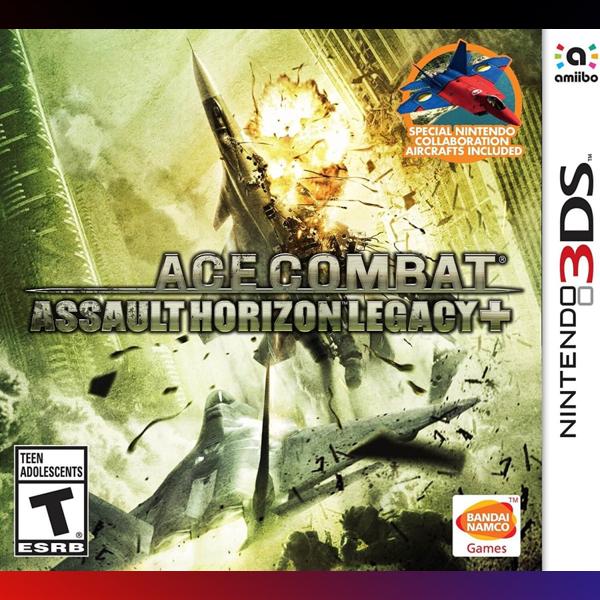 دانلود بازی Ace Combat: Assault Horizon Legacy+ برای نینتندو 3DS