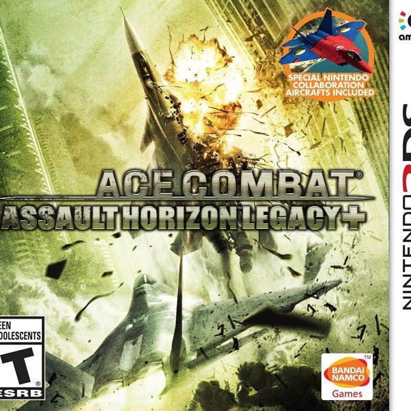 دانلود بازی Ace Combat: Assault Horizon Legacy+ برای نینتندو 3DS