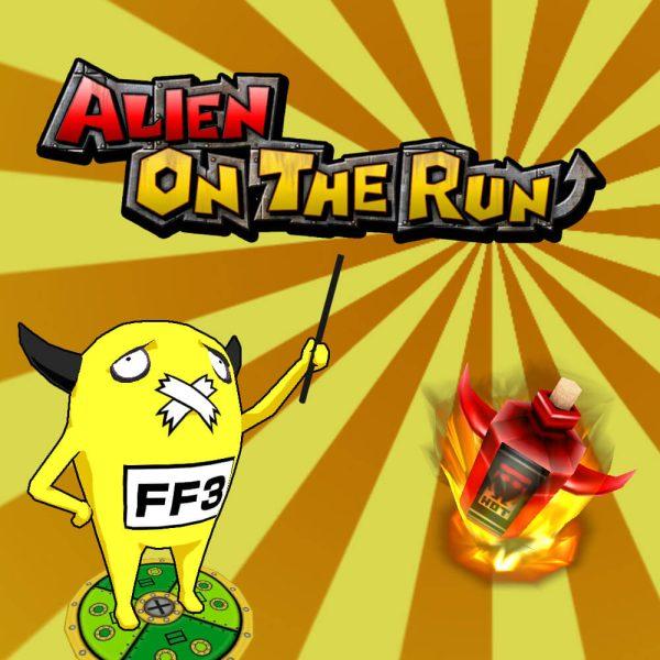 دانلود بازی Alien on the Run برای نینتندو 3DS