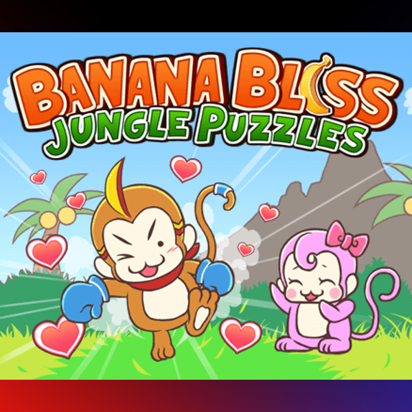 دانلود بازی Banana Bliss: Jungle Puzzles برای نینتندو 3DS