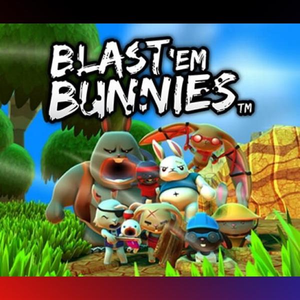 دانلود بازی Blast 'Em Bunnies برای نینتندو 3DS