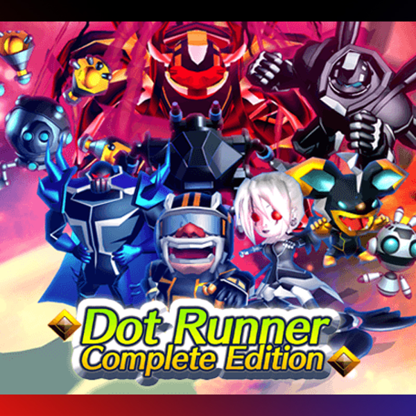 دانلود بازی Dot Runner: Complete Edition برای نینتندو 3DS