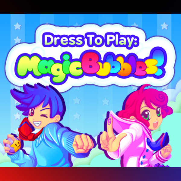 دانلود بازی Dress to Play: Magic Bubbles! برای نینتندو 3DS