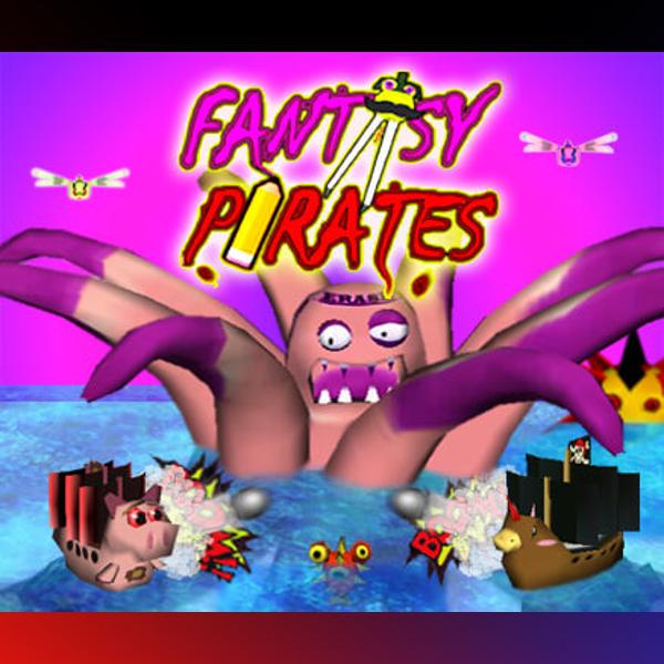 دانلود بازی Fantasy Pirates برای نینتندو 3DS