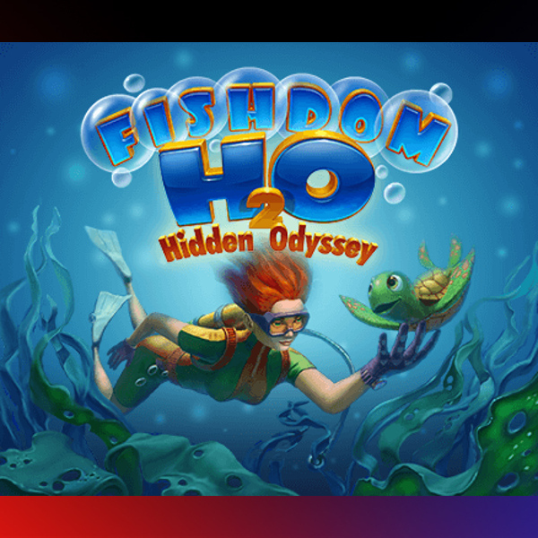 دانلود بازی Fishdom H2O: Hidden Odyssey برای نینتندو 3DS