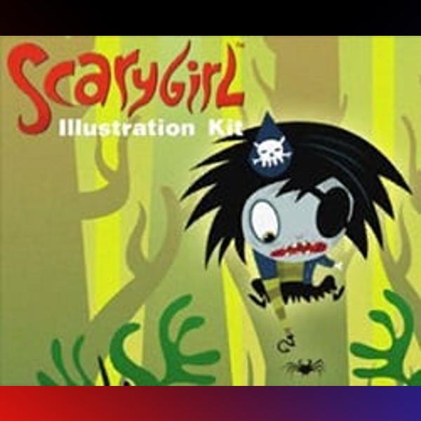 دانلود بازی Scarygirl Illustration Kit برای نینتندو 3DS