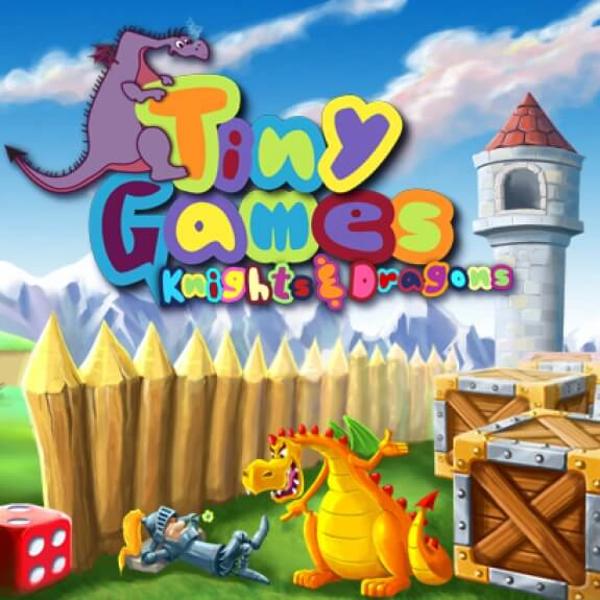 دانلود بازی Tiny Games: Knights & Dragons برای نینتندو 3DS