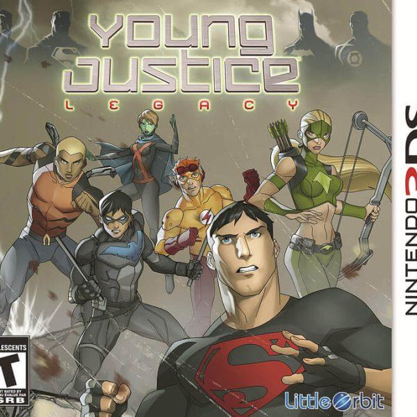 دانلود بازی Young Justice: Legacy برای نینتندو 3DS