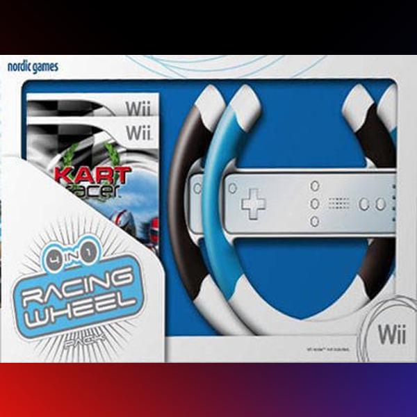 دانلود بازی 4 in 1 Racing Wheel Pack برای نینتندو WII