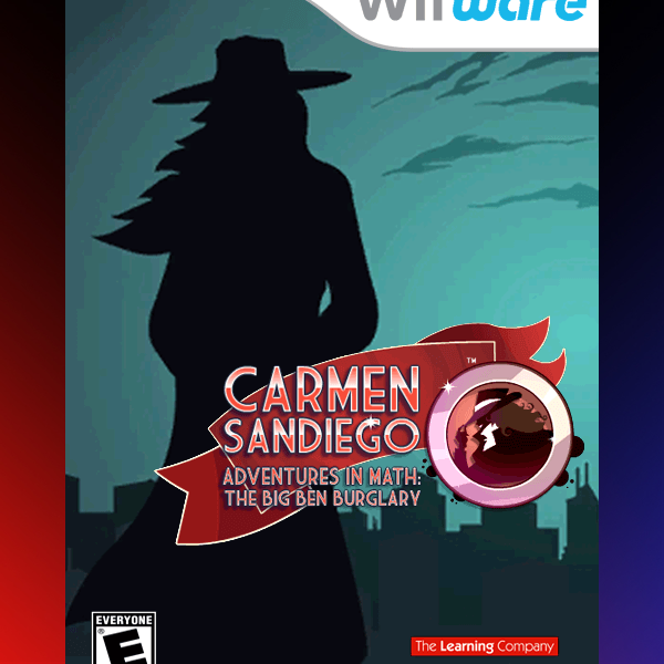 دانلود بازی Carmen Sandiego Adventures in Math: The Big Ben Burglary برای نینتندو WII