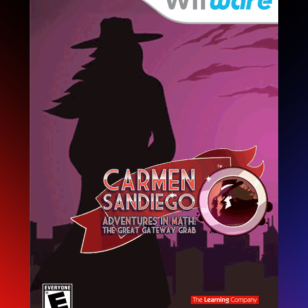 دانلود بازی Carmen Sandiego Adventures in Math: The Great Gateway Grab برای نینتندو WII