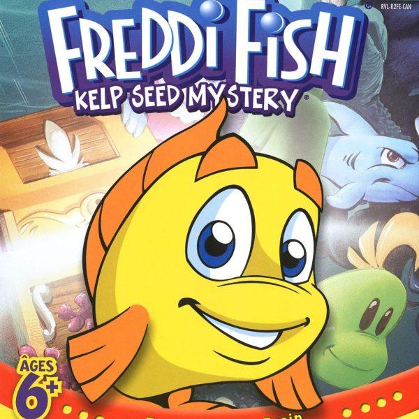 دانلود بازی Freddi Fish: Kelp Seed Mystery برای نینتندو WII