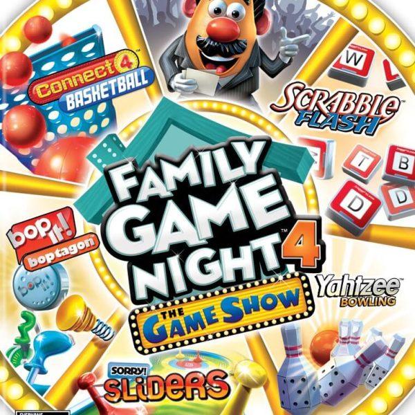 دانلود بازی Hasbro Family Game Night 4: The Game Show برای نینتندو WII