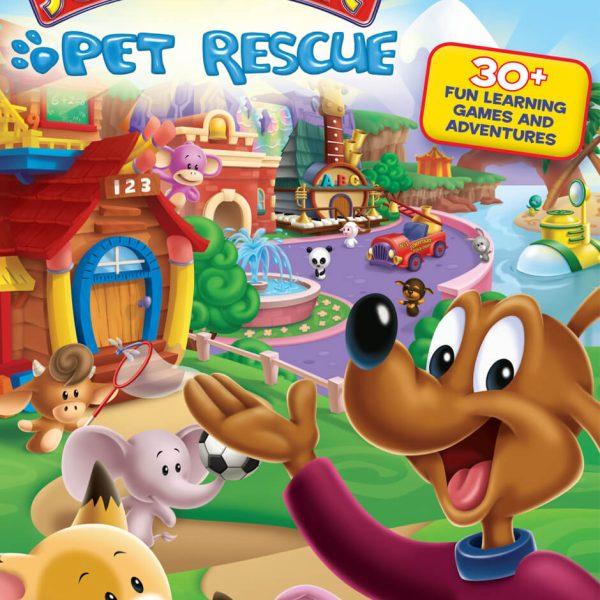 دانلود بازی JumpStart Pet Rescue برای نینتندو WII