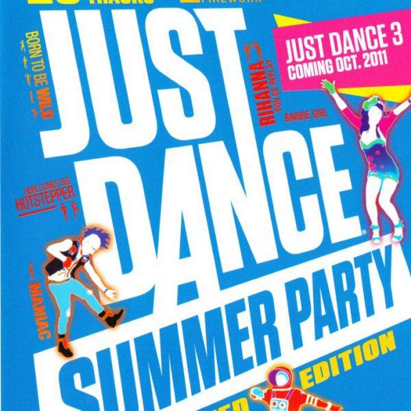 دانلود بازی Just Dance: Summer Party برای نینتندو WII