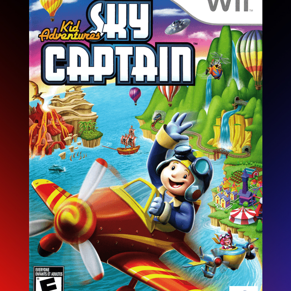 دانلود بازی Kid Adventures: Sky Captain برای نینتندو WII