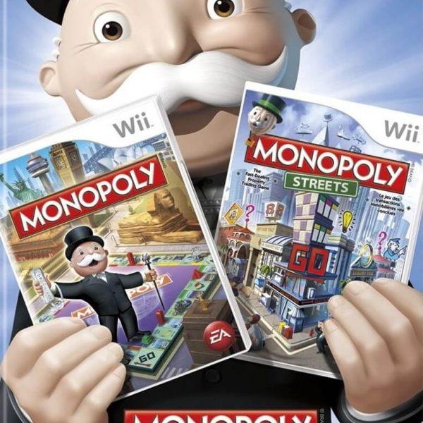 دانلود بازی Monopoly Collection برای نینتندو WII