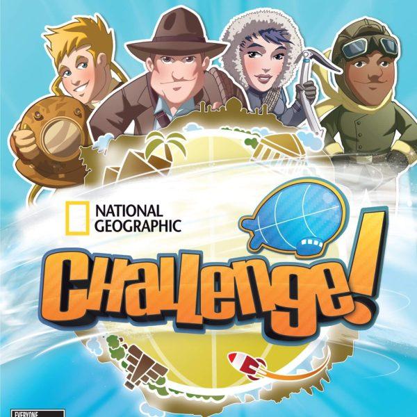 دانلود بازی National Geographic Challenge! برای نینتندو WII