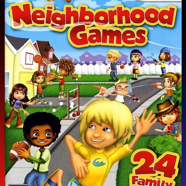 دانلود بازی Neighborhood Games برای نینتندو WII