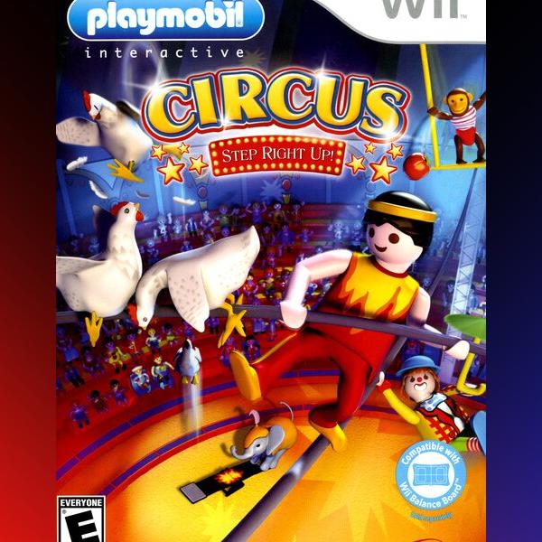 دانلود بازی Playmobil: Circus برای نینتندو WII