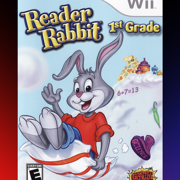 دانلود بازی Reader Rabbit: 1st Grade برای نینتندو WII