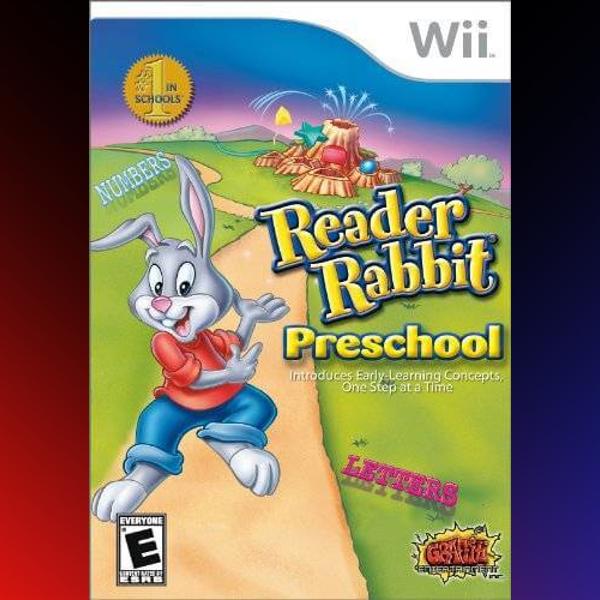 دانلود بازی Reader Rabbit: Preschool برای نینتندو WII