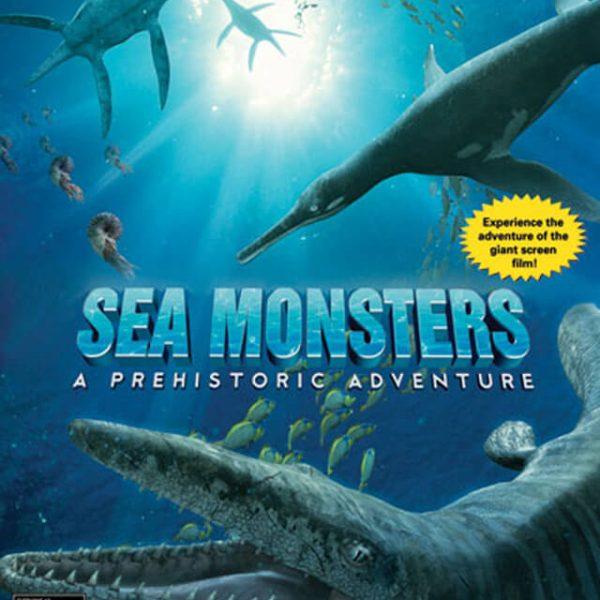 دانلود بازی Sea Monsters: A Prehistoric Adventure برای نینتندو WII