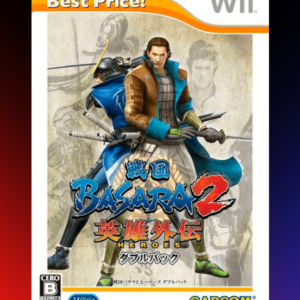 دانلود بازی Sengoku Basara 2 Heroes: Double Pack برای نینتندو WII