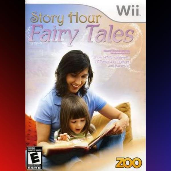 دانلود بازی Story Hour: Fairy Tales برای نینتندو WII