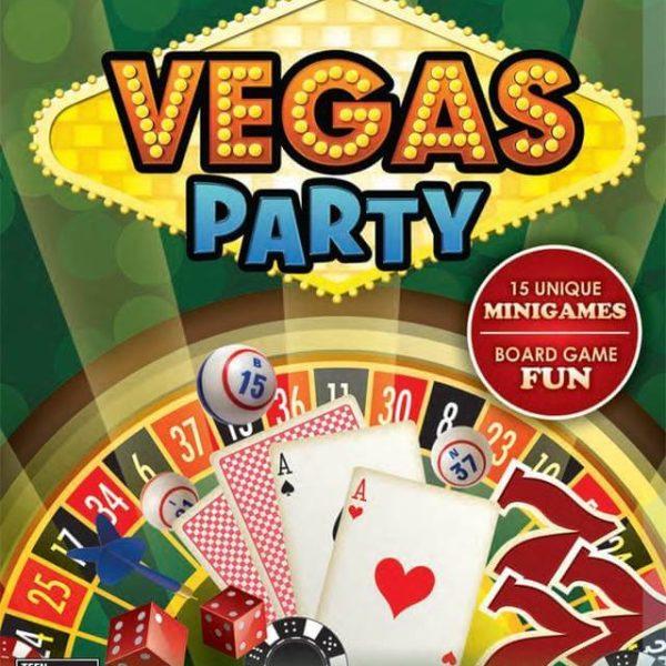 دانلود بازی Vegas Party برای نینتندو WII