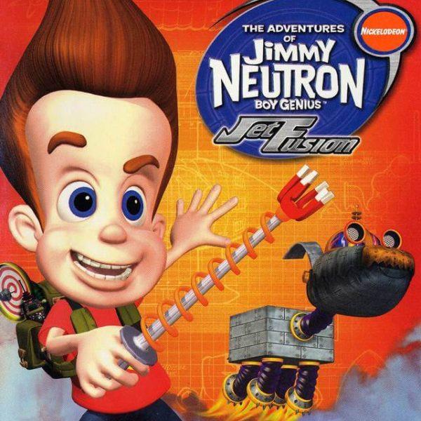 دانلود بازی The Adventures of Jimmy Neutron: Boy Genius: Jet Fusion برای نینتندو گیم کیوب