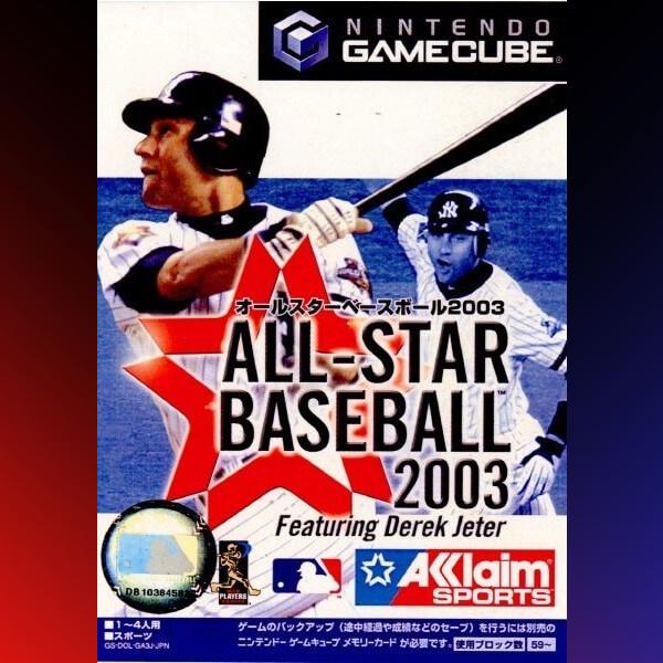 دانلود بازی All-Star Baseball 2003 برای نینتندو گیم کیوب