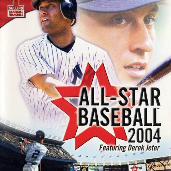 دانلود بازی All-Star Baseball 2004 برای نینتندو گیم کیوب