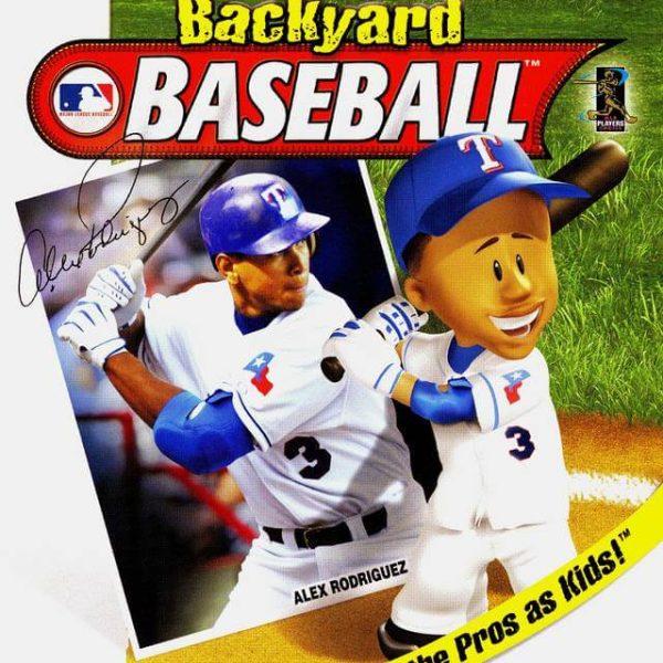 دانلود بازی Backyard Baseball برای نینتندو گیم کیوب