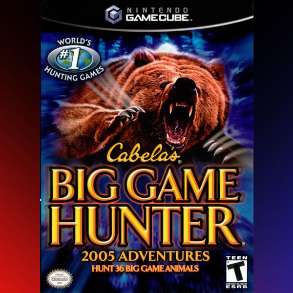 دانلود بازی Cabela's Big Game Hunter 2005 Adventures برای نینتندو گیم کیوب